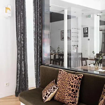 Hotel Western Premier The Blake Gare Saint Lazare