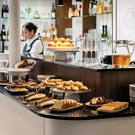 Hotell Western Premier The Blake Gare Saint Lazare