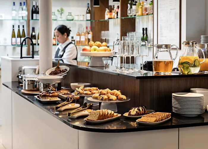 Hotel Western Premier The Blake Gare Saint Lazare